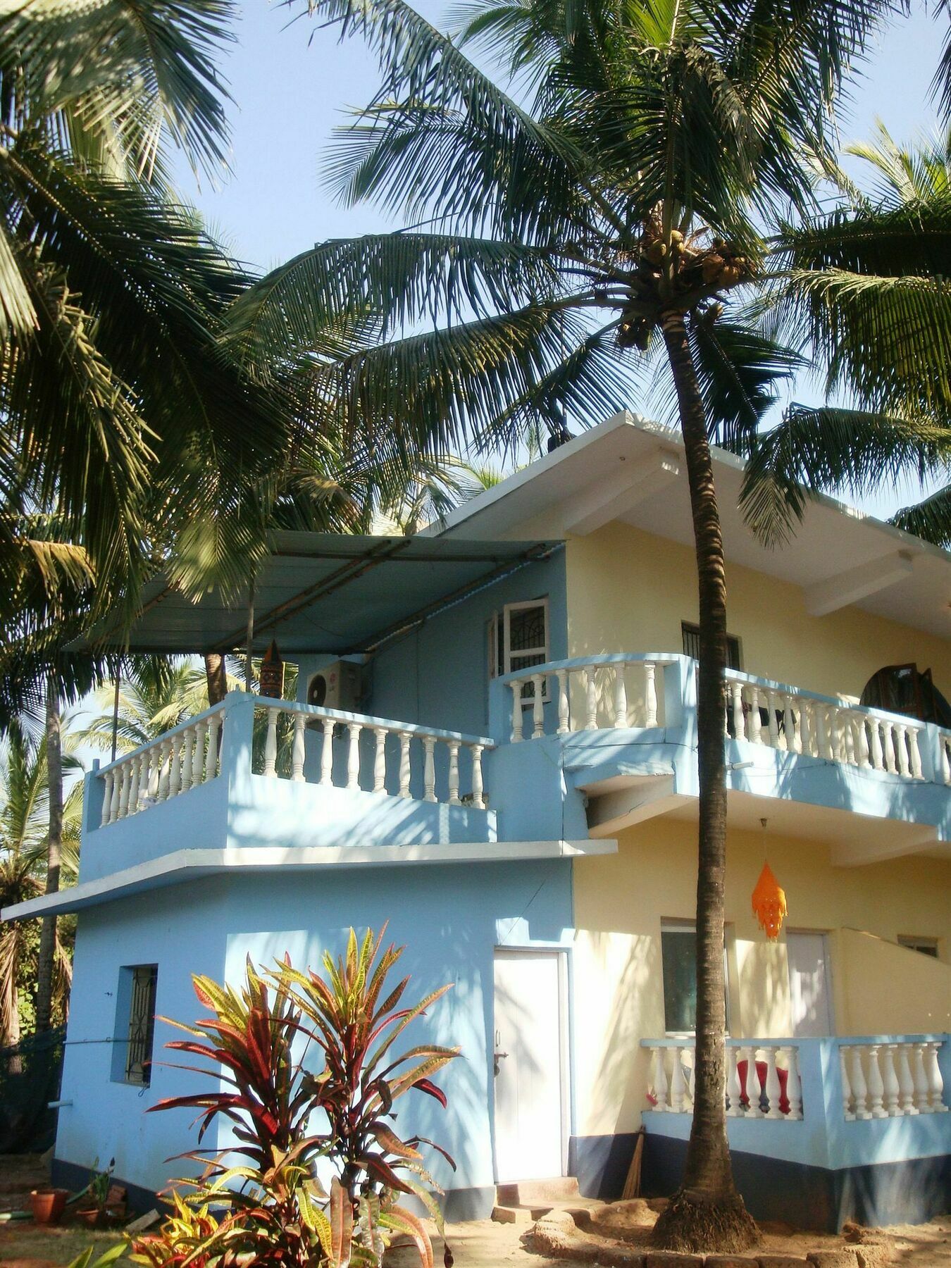 Morjim Hermitage, Beach Side Resort In Morjim GOA Exterior photo